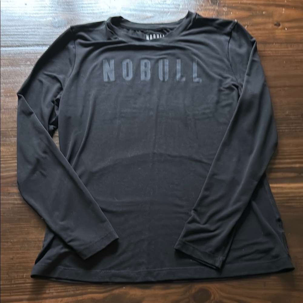 NOBULL Women’s Black Long Sleeve Shirt